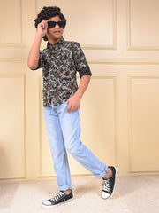 CRIMSOUNE CLUB BOYS JEANS BMD14690 ICE BLUE