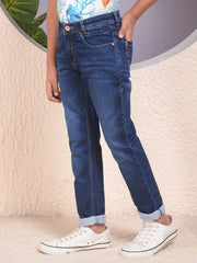 CRIMSOUNE CLUB BOYS JEANS BMD14711 BLUE