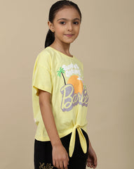 BIO WORLD GIRLS T-SHIRT H/S BRBKGTSRT002596 PANNA COTTA
