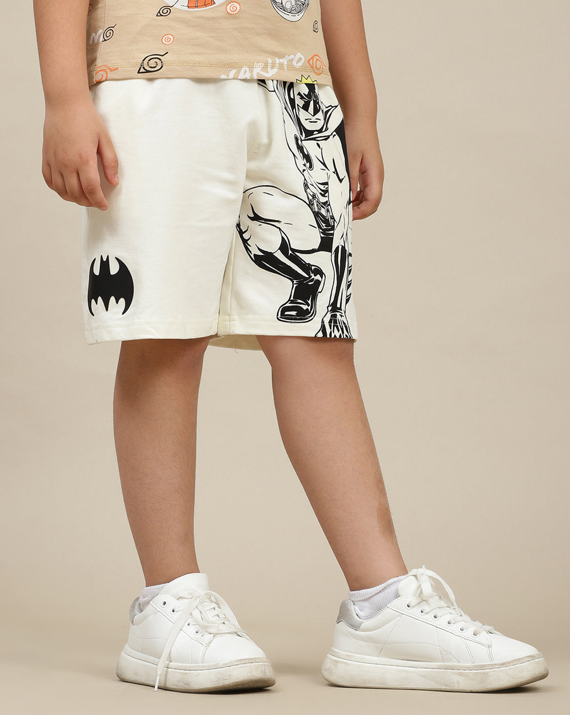 BIO WORLD BOYS BERMUDA BTMAW24KBSRT000921 OFF WHITE