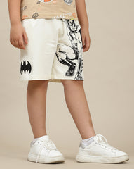 BIO WORLD BOYS BERMUDA BTMAW24KBSRT000921 OFF WHITE
