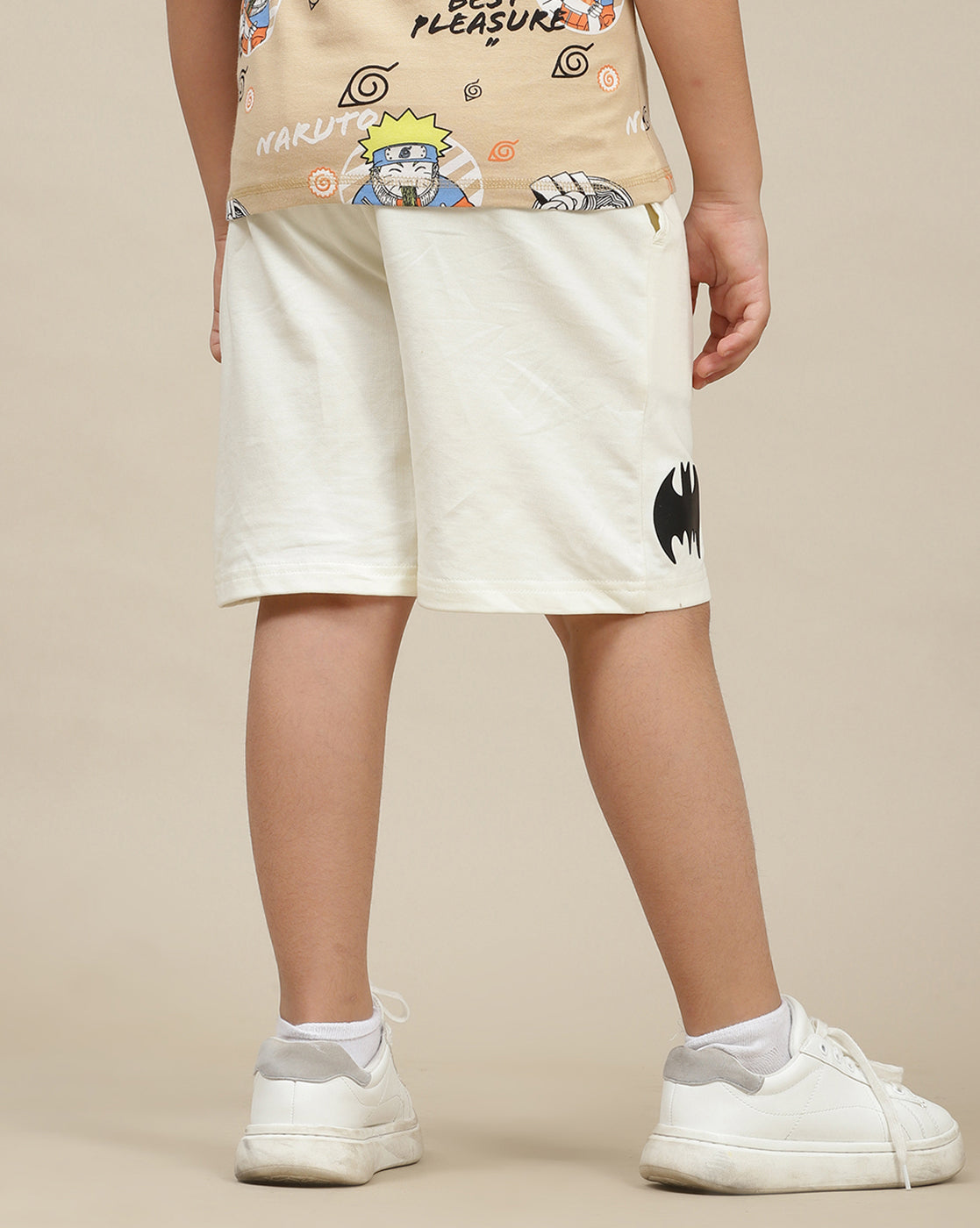 BIO WORLD BOYS BERMUDA BTMAW24KBSRT000921 OFF WHITE