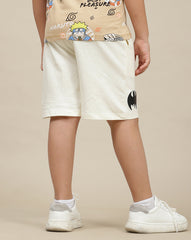 BIO WORLD BOYS BERMUDA BTMAW24KBSRT000921 OFF WHITE
