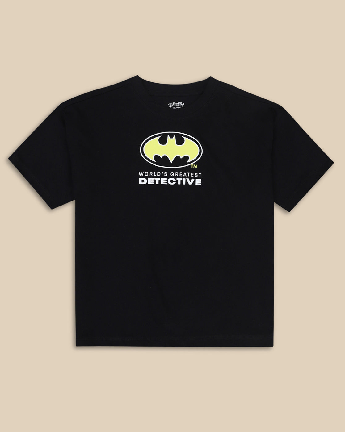 BIO WORLD BOYS T-SHIRT H/S BTMKBTSRT000857 BLACK