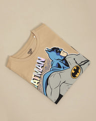 BIO WORLD BOYS T-SHIRT H/S BTMKBTSRT000868 OATMEAL