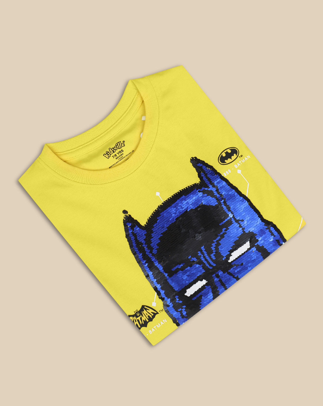 BIO WORLD BOYS T-SHIRT H/S BTMKBTSRT000873 POLLEN YELLOW