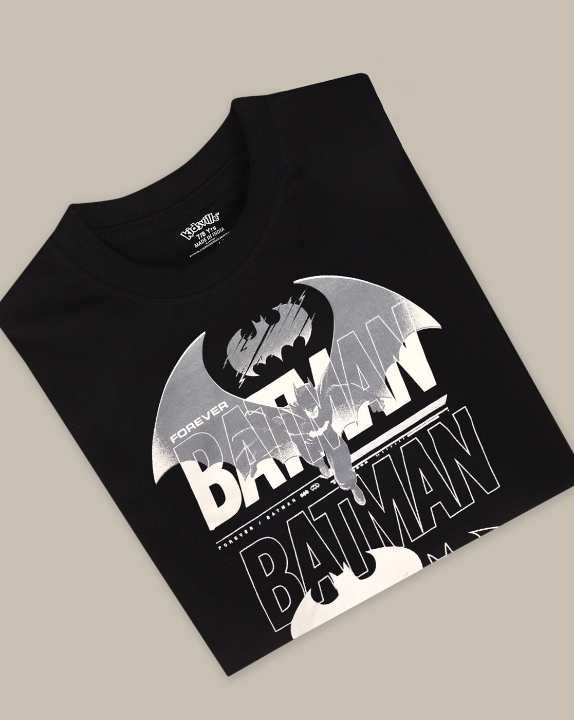 BIO WORLD BOYS T-SHIRT H/S BTMKBTSRT001096 BLACK