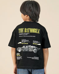 BIO WORLD BOYS T-SHIRT H/S BTMKBTSRT002491 BLACK