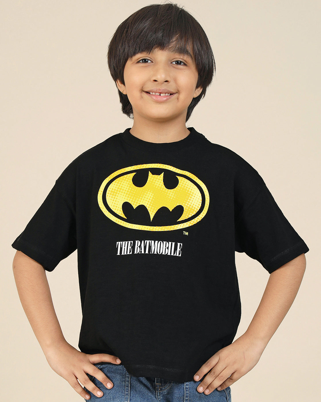 BIO WORLD BOYS T-SHIRT H/S BTMKBTSRT002491 BLACK