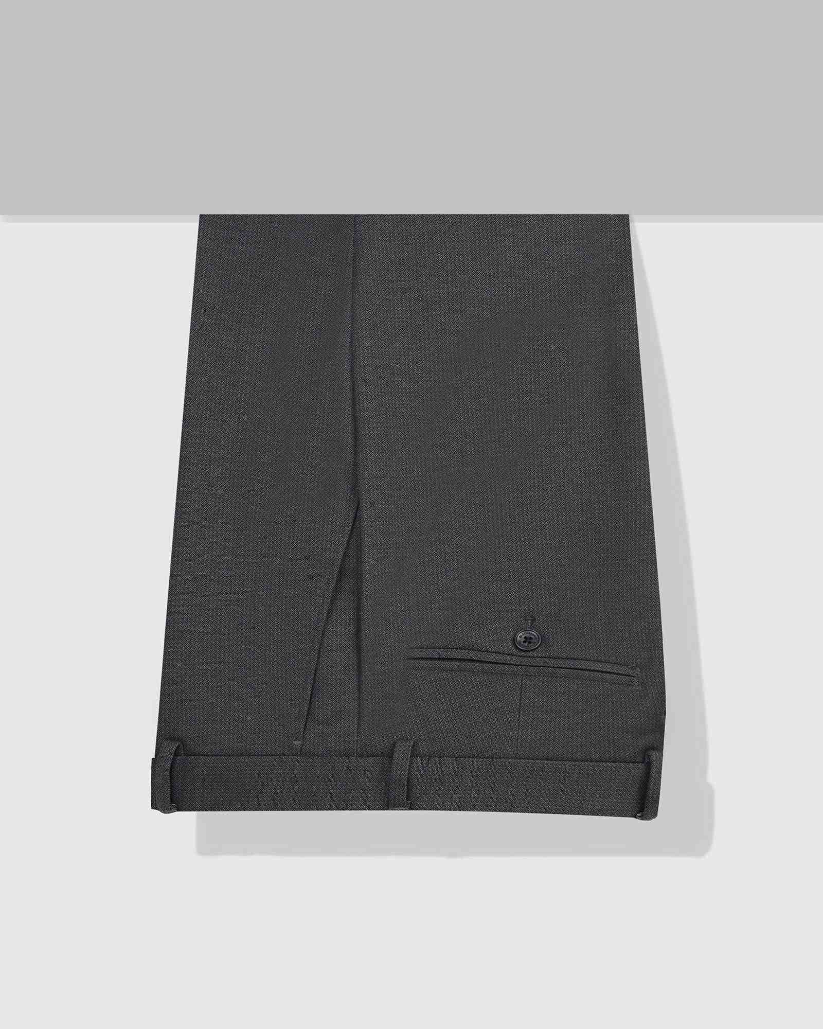 Blackberry Mens Formal Trouser Bp-Kt-Pr-Harrier Black