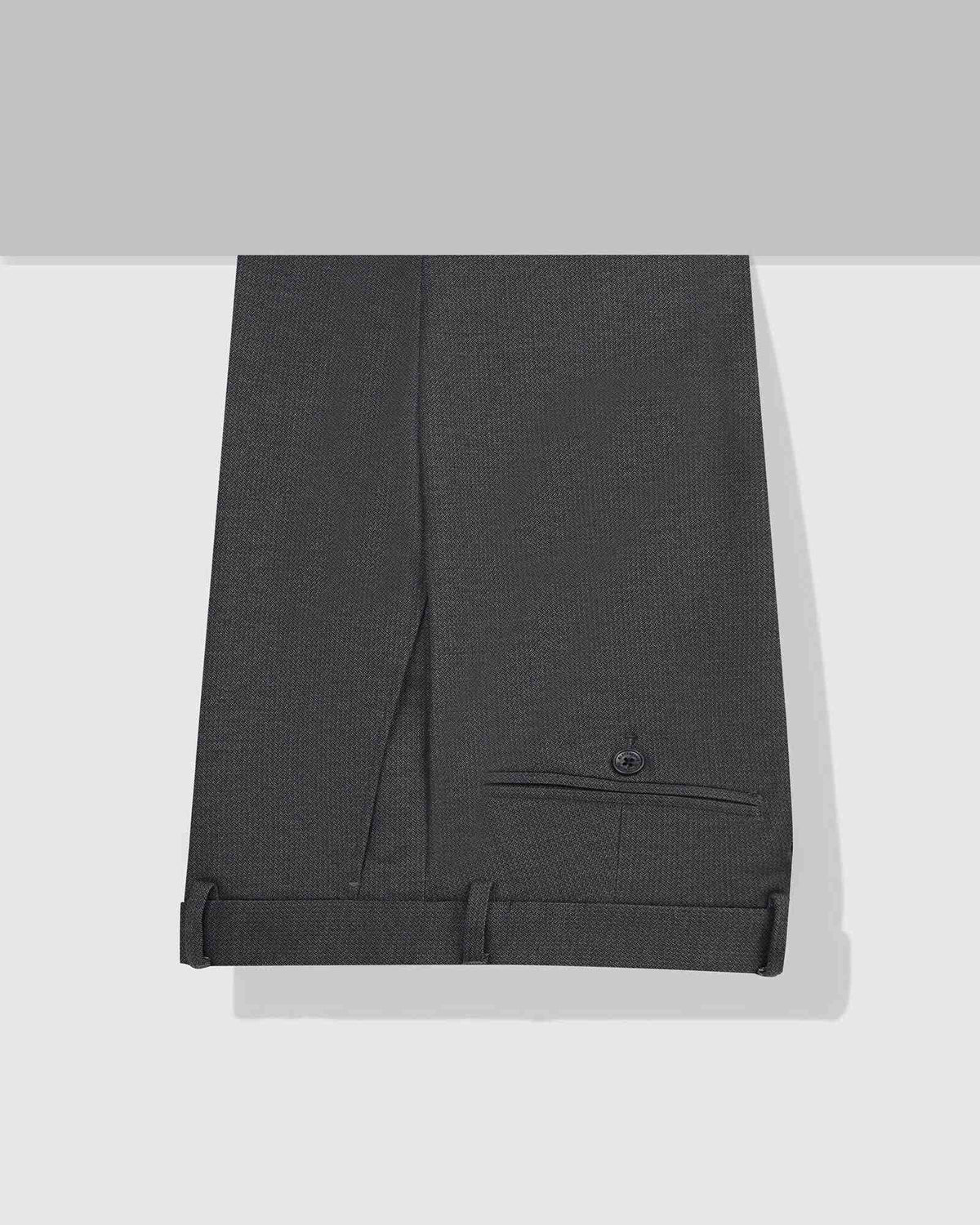 Blackberry Mens Formal Trouser Bp-Kt-Pr-Harrier Black