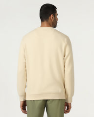 Blackberry Mens Sweat Shirt F/S Ee-Ss-Pan Beige