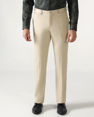 Blackberry Mens Formal Trouser Bp-So-Roku-B95 Beige