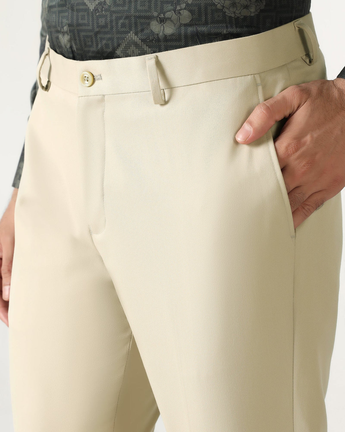 Blackberry Mens Formal Trouser Bp-So-Roku-B95 Beige