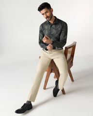 Blackberry Mens Formal Trouser Bp-So-Roku-B95 Beige