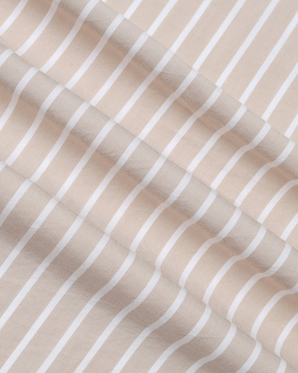 Beige stripe casual men's shirt from Blackberry, designed by Hamber, featuring a comfortable fit and classic stripe pattern.