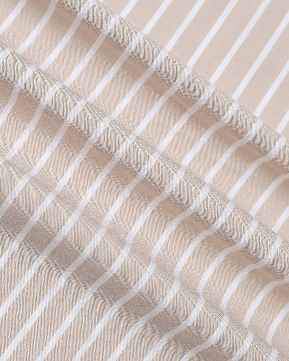 Beige stripe casual men's shirt from Blackberry, designed by Hamber, featuring a comfortable fit and classic stripe pattern.