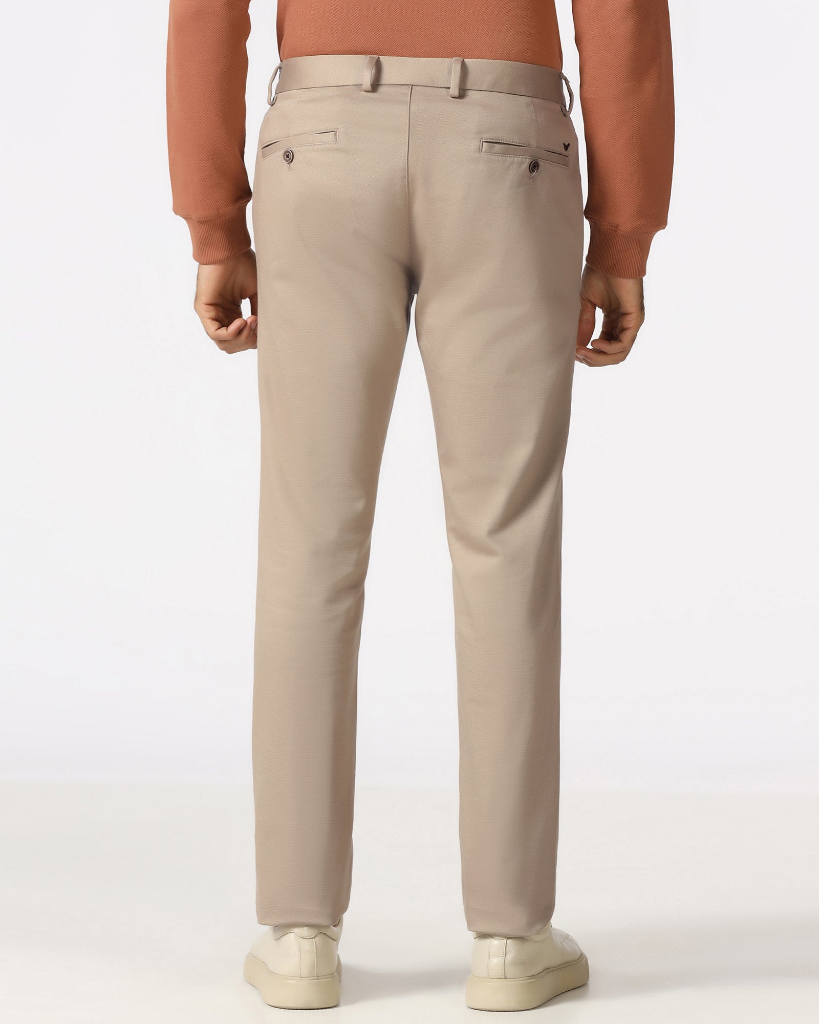 Blackberry Mens Casual Trouser Ek-Ss-Do-Brook Beige