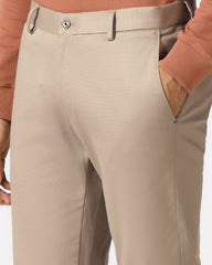 Blackberry Mens Casual Trouser Ek-Ss-Do-Brook Beige