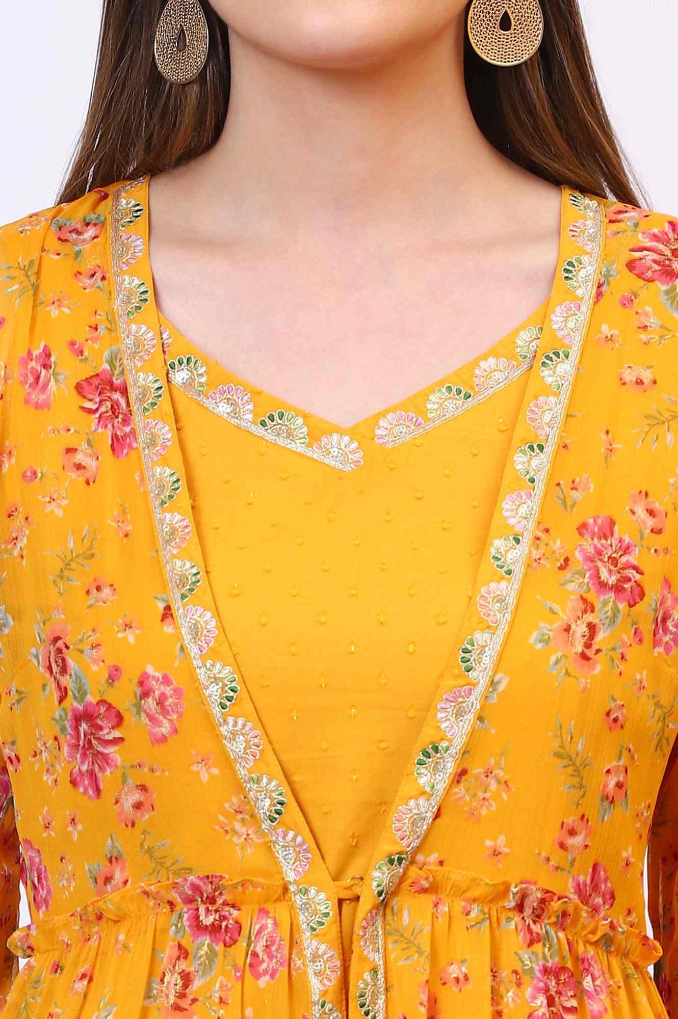Aurelia Ladies Western Kurti 2Pcs Set As15669 608345