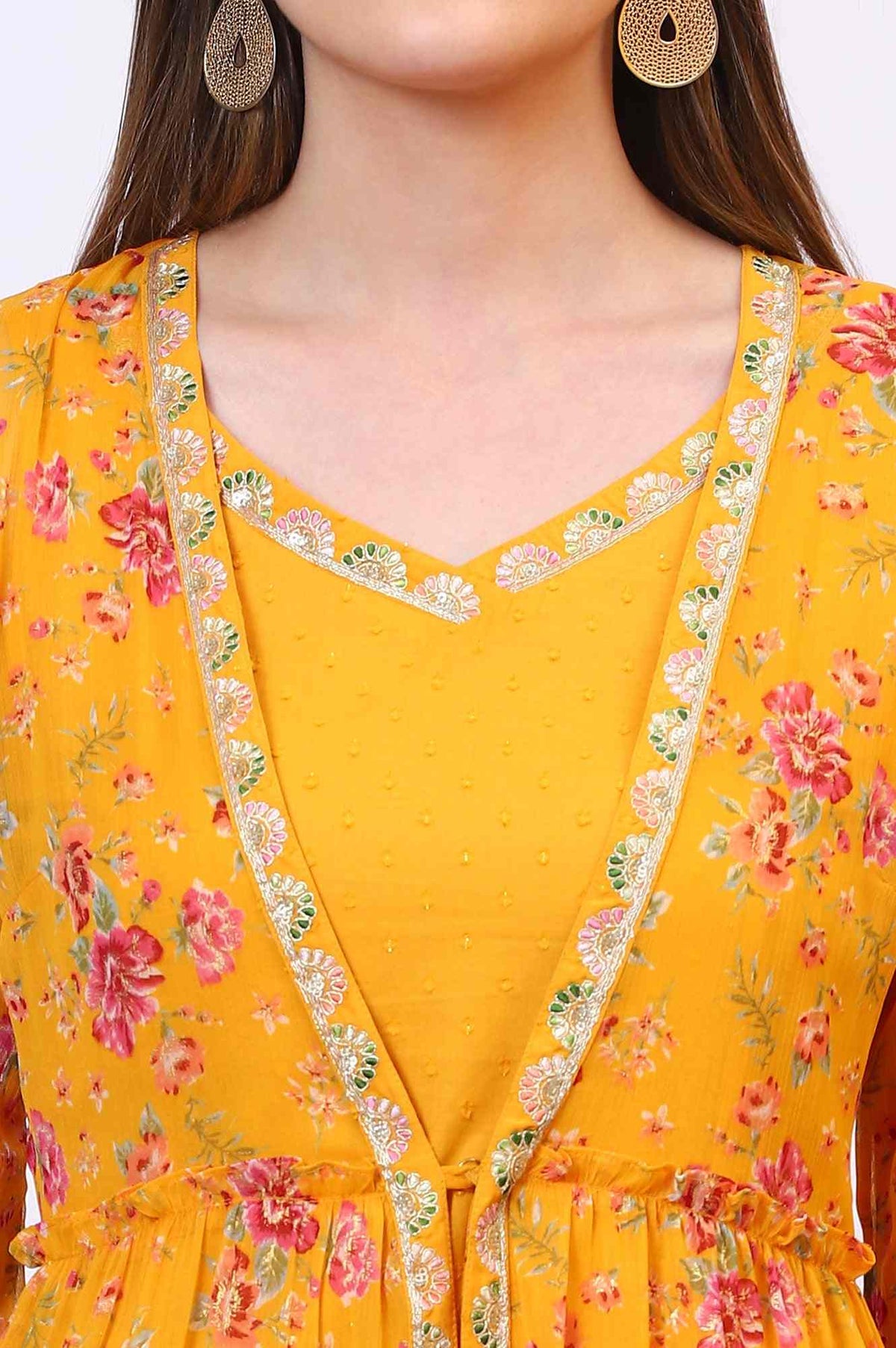 Aurelia Ladies Western Kurti 2Pcs Set As15669 608345