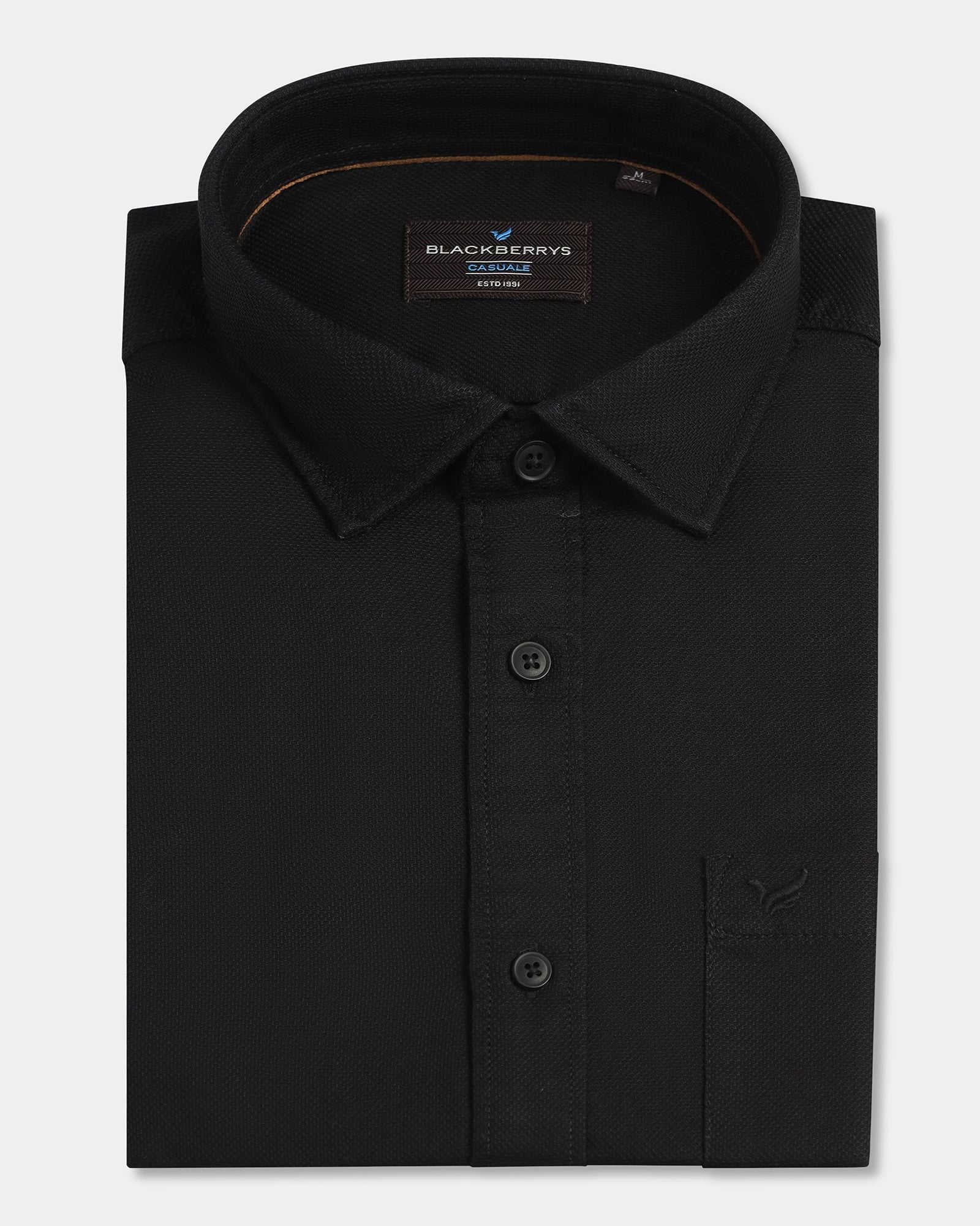 Blackberry Mens Casual Shirt