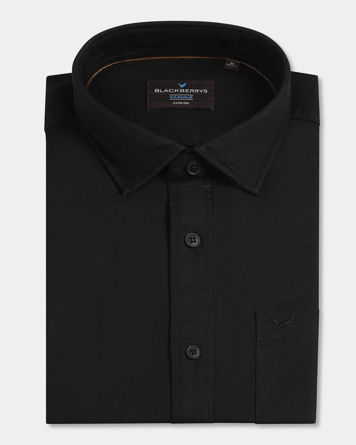 Blackberry Mens Casual Shirt