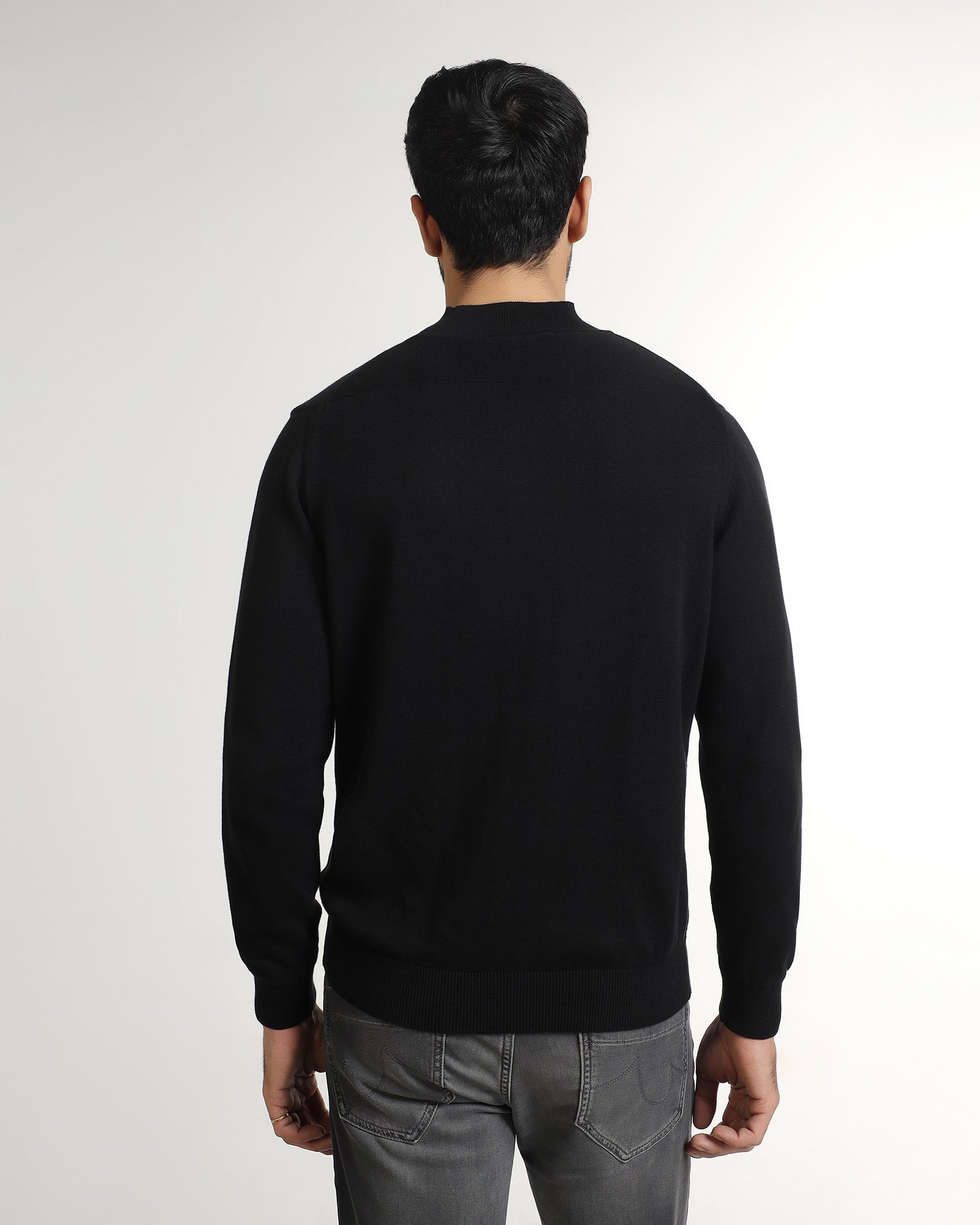 Blackberry Mens Pullover En-Ss-Pop Black