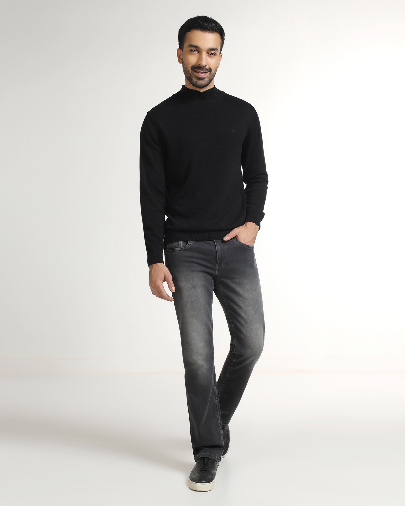 Blackberry Mens Pullover En-Ss-Pop Black