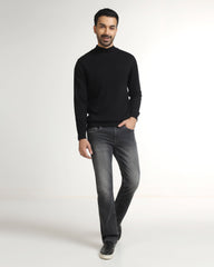 Blackberry Mens Pullover En-Ss-Pop Black