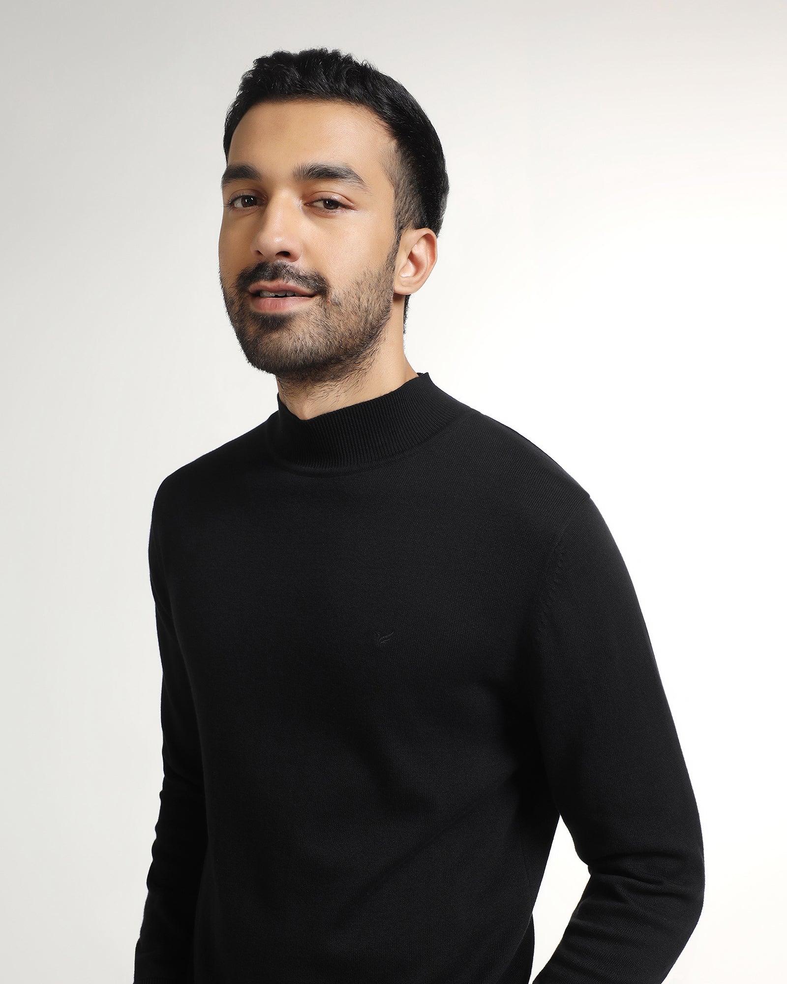 Blackberry Mens Pullover En-Ss-Pop Black