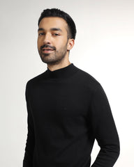 Blackberry Mens Pullover En-Ss-Pop Black