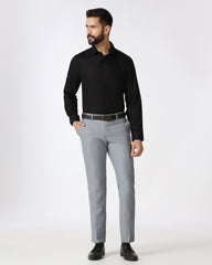 Blackberry Mens Formal Shirt F/S Bl-P1-Do-Destine Black