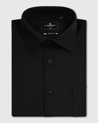 Blackberry Mens Formal Shirt F/S Bl-P1-Do-Destine Black