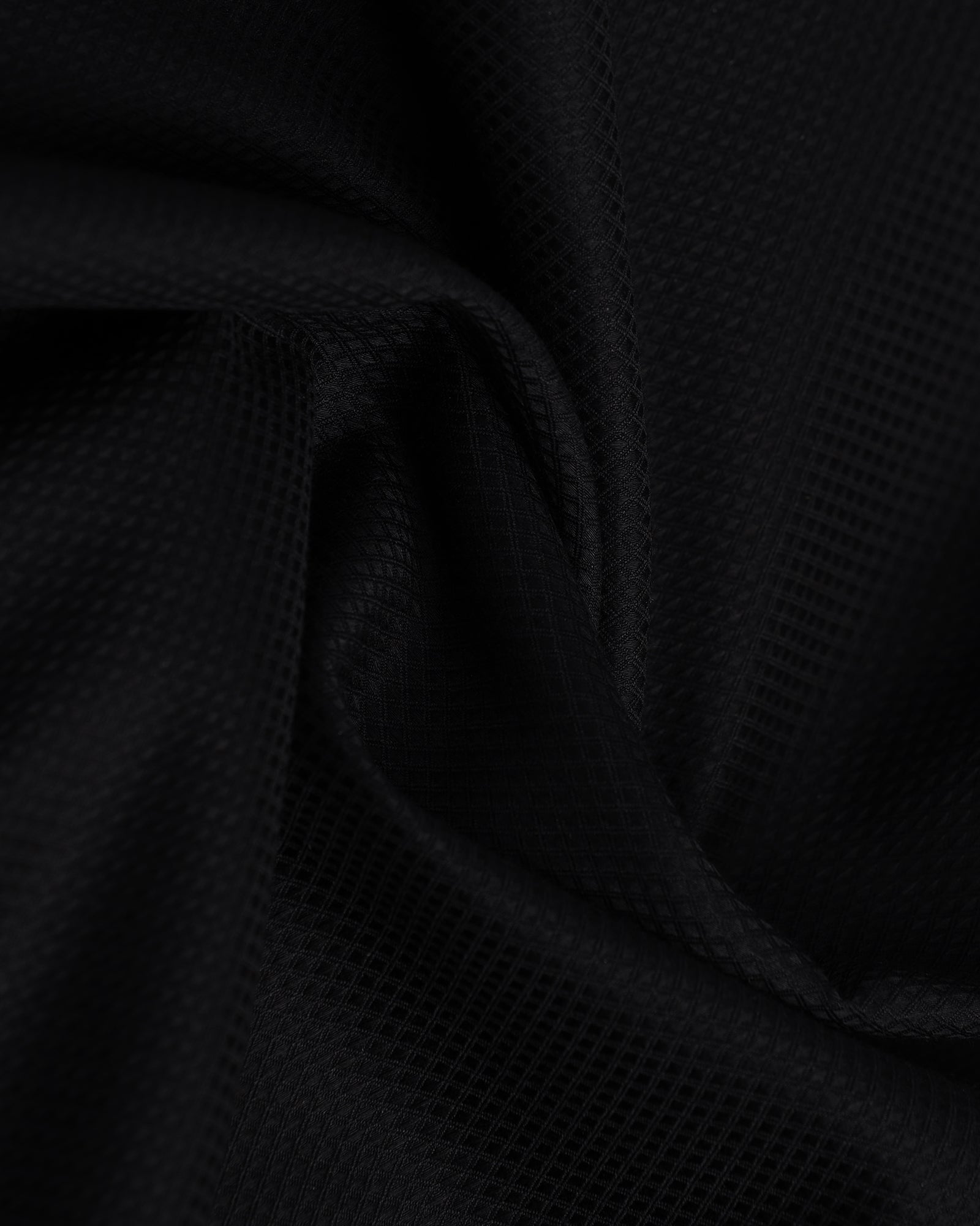 Blackberry Mens Formal Shirt F/S Bl-P1-Do-Destine Black