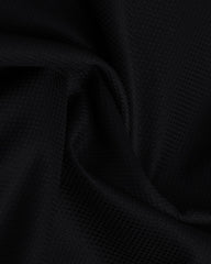 Blackberry Mens Formal Shirt F/S Bl-P1-Do-Destine Black