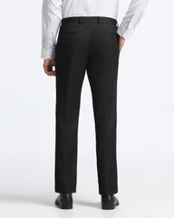 BLACKBERRY MENS FORMAL TROUSER BP-SO-ROKU-B95 BLACK