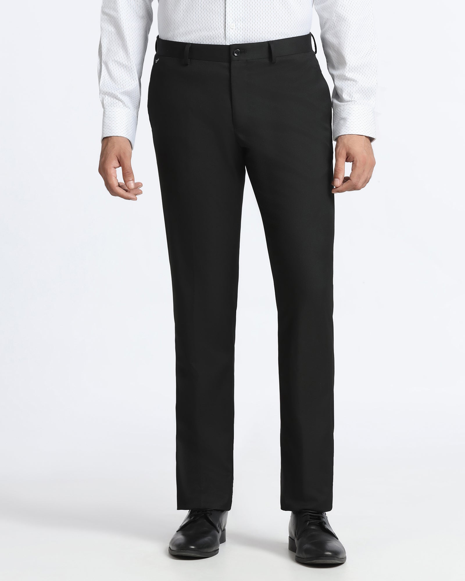 BLACKBERRY MENS FORMAL TROUSER BP-SO-ROKU-B95 BLACK