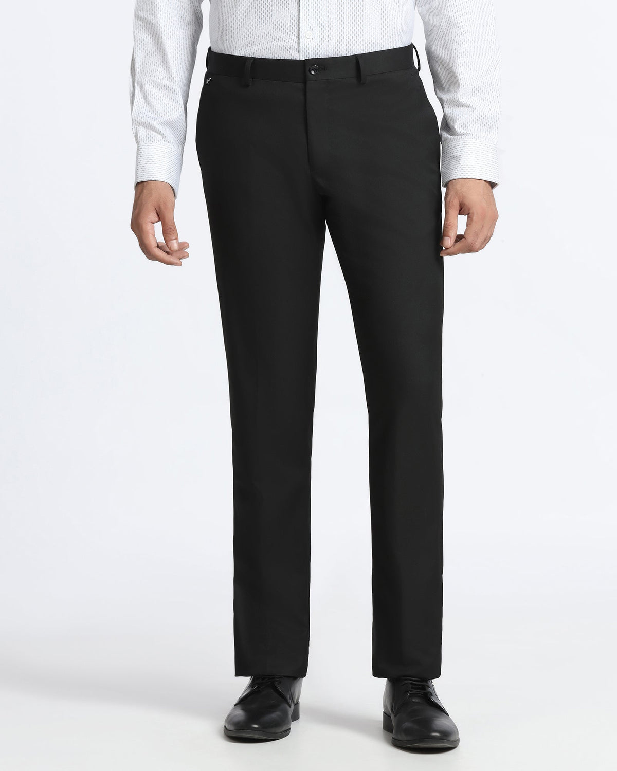 BLACKBERRY MENS FORMAL TROUSER BP-SO-ROKU-B95 BLACK