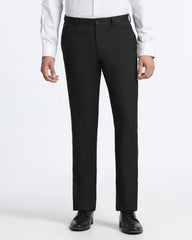 BLACKBERRY MENS FORMAL TROUSER BP-SO-ROKU-B95 BLACK