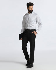 BLACKBERRY MENS FORMAL TROUSER BP-SO-ROKU-B95 BLACK