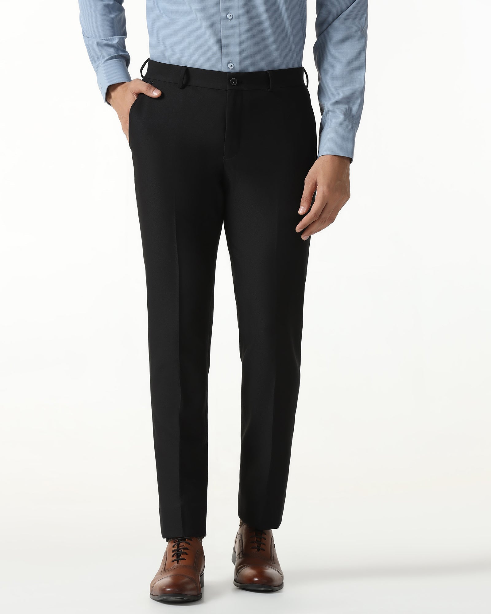Blackberry Mens Formal Trouser Bp-Do-Hennessy Black