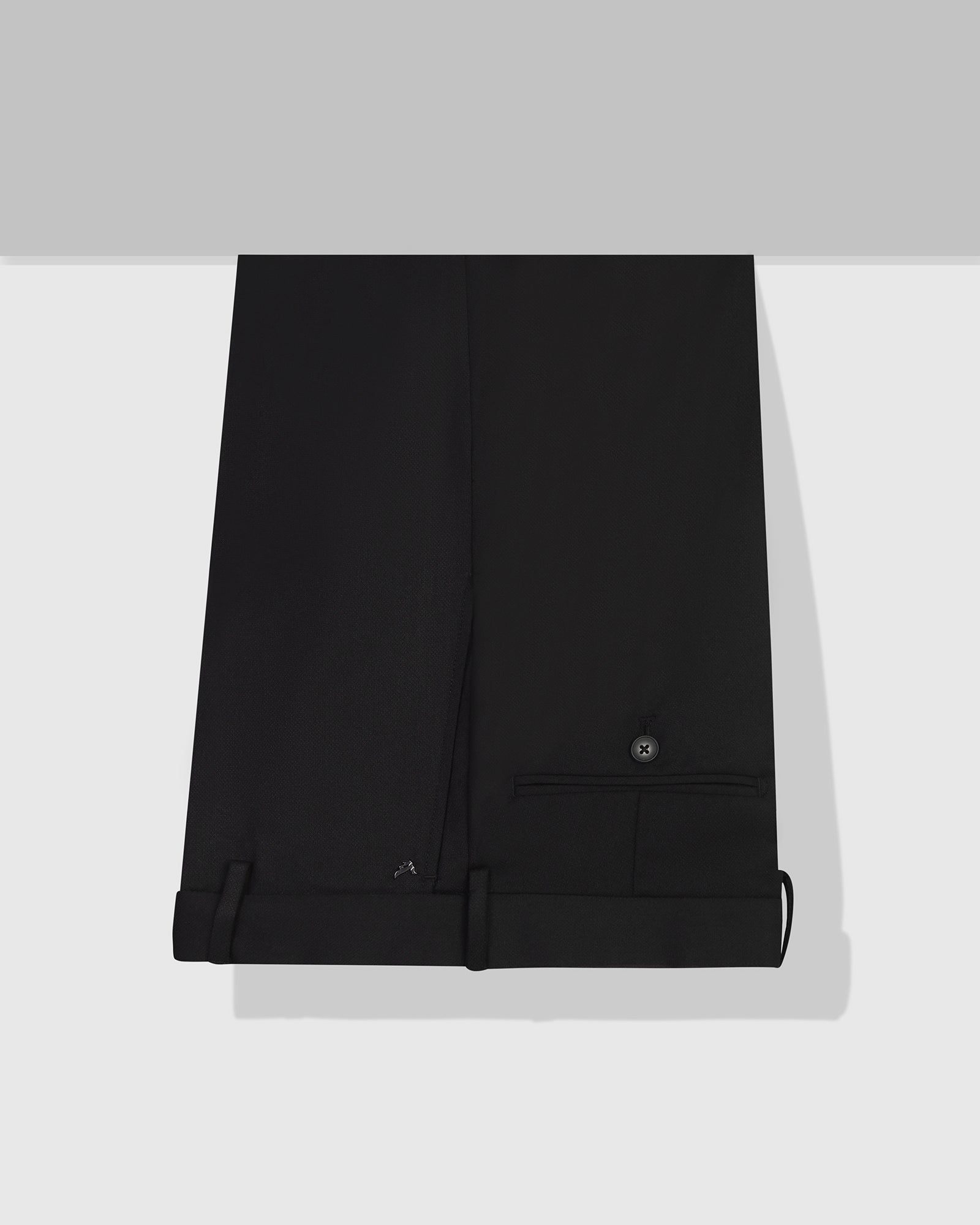 Blackberry Mens Formal Trouser Bp-Do-Hennessy Black