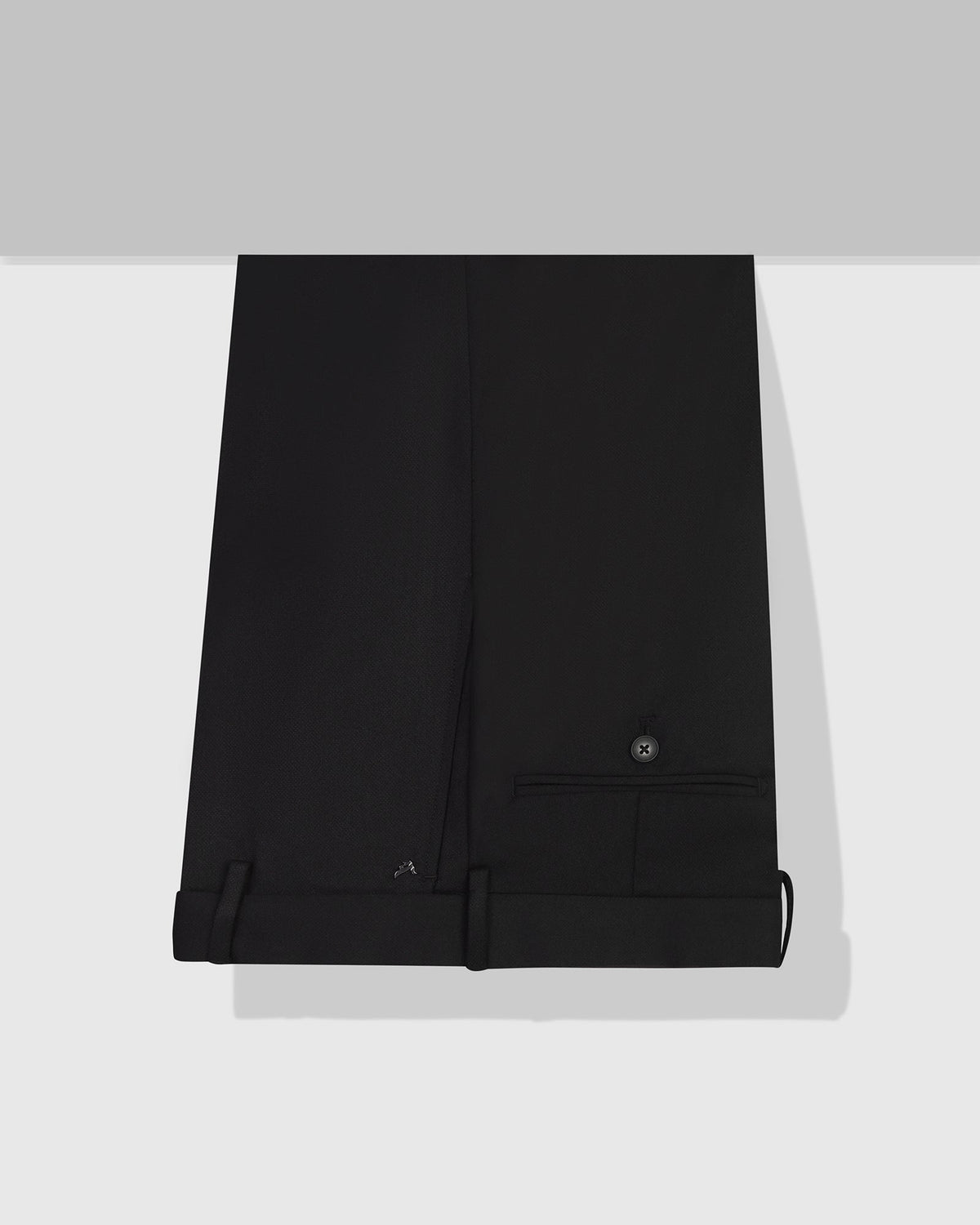 Blackberry Mens Formal Trouser Bp-Do-Hennessy Black