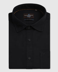Blackberry Mens Casual Shirt Black