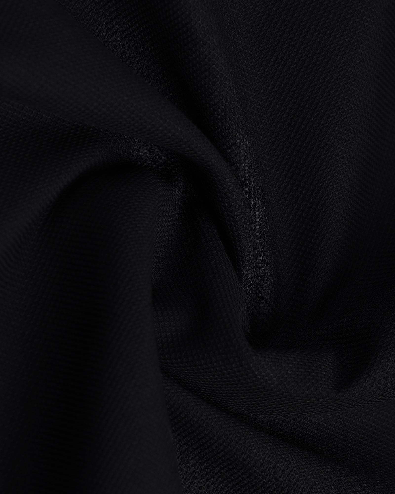 Blackberry Mens Casual Shirt Black