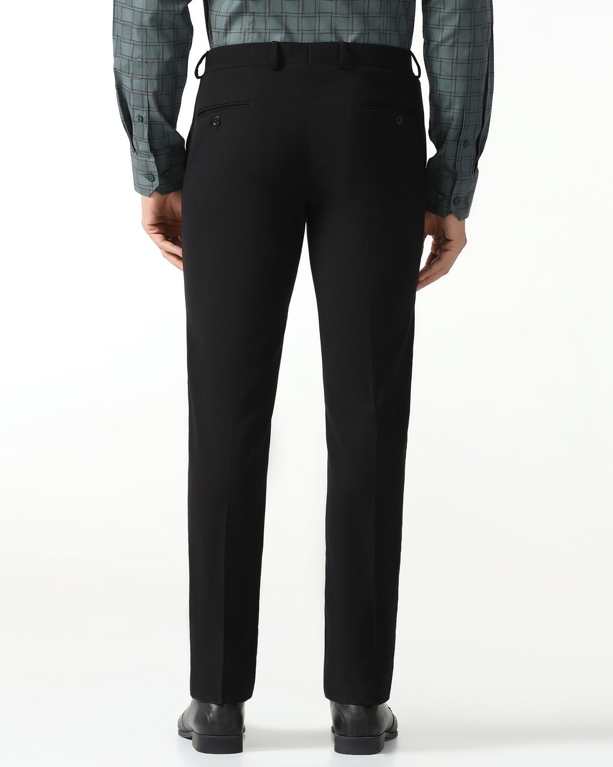 Blackberry Mens Formal Trouser Bl-Do-Black-269 Black