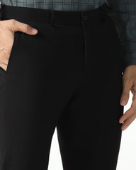 Blackberry Mens Formal Trouser Bl-Do-Black-269 Black