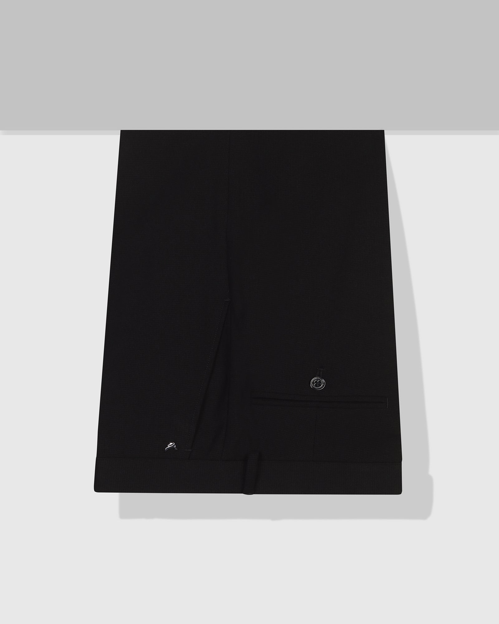 Blackberry Mens Formal Trouser Bl-Do-Black-269 Black