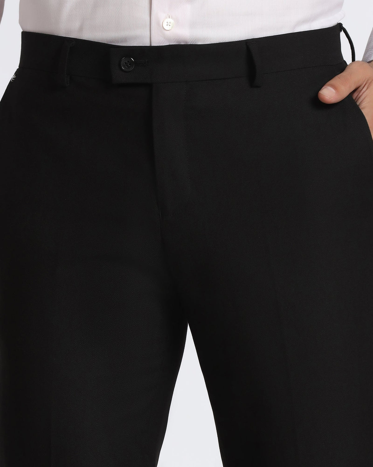 Blackberry Mens Formal Trouser Bp-Do-Bluemoon Black